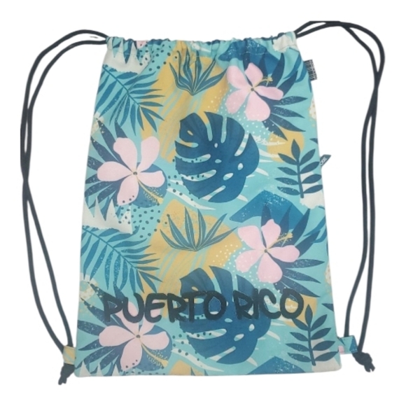 Fashion Code Puerto Rico Beach Backpack - Picture 1 of 7
